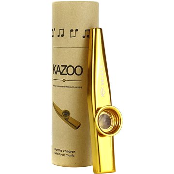 

Veles-X Metal Kazoo Gold