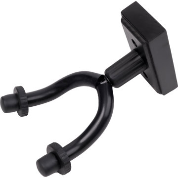 

Veles-X Solid Wood Guitar Wall Hanger Black