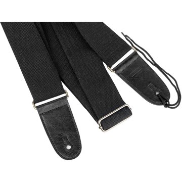 

Veles-X Universal Cotton Guitar Strap GS02 Black