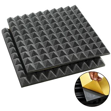 

Veles-X akustická pěna pyramidová 300*300*30 - 2 kusy