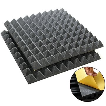

Veles-X akustická pěna pyramidová 500*500*50, 2 ks v balení
