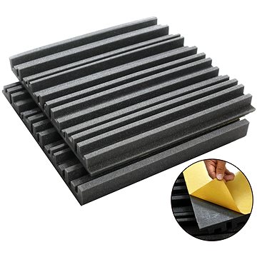 

Veles-X akustická pěna 500*500*50 MVSS 302 – SE/NBR - 2 kusy