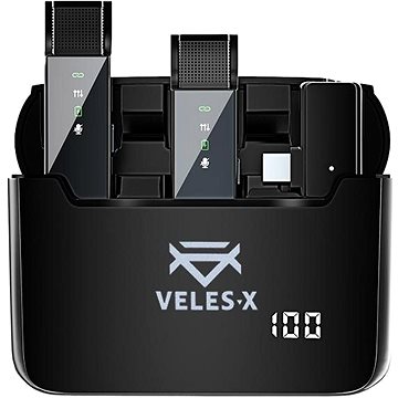 

Veles-X Wireless Lavalier Microphone System Dual USB-C