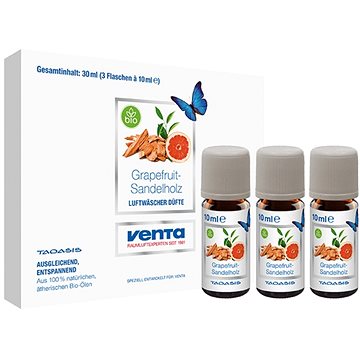 

VENTA Organická esencialní vůně - Grep a santalové dřevo