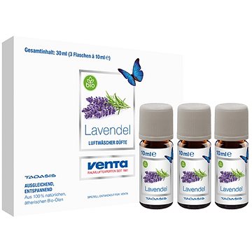 

VENTA Organická esencialní vůně - Levandule