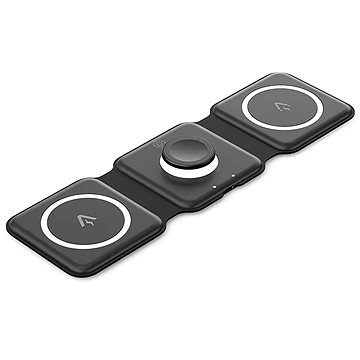 

Vention 3in1 Portable Wireless Folding MagCharger, Black