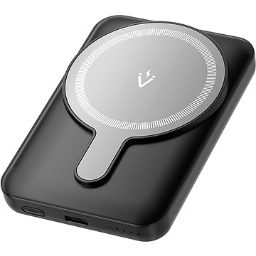 

Vention 5000mAh Magnetic Wireless Power Bank 20W Black Light Indicator Display Type