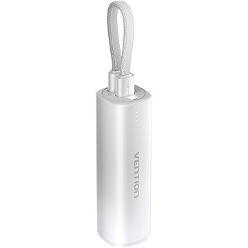 

Vention 5000mAh Power Bank (USB-C + Lightning) 20W Gray Light Indicator Display Type