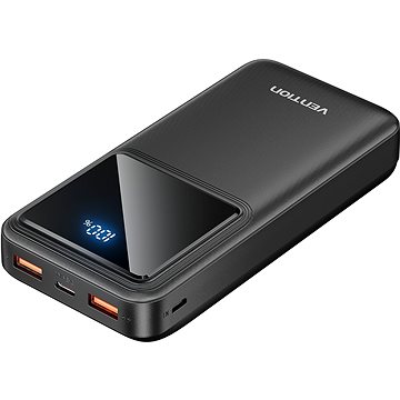 

Vention 20000mAh 22.5W Portable Power Bank Black