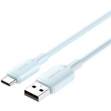 

Vention USB 2.0 A Male to C Male 3A Cable 2M Blue PVC Type