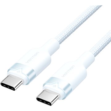 Vention USB 2.0 Type-C Male to Type-C Male 3A Cable 1M Blue Aluminum Alloy Type