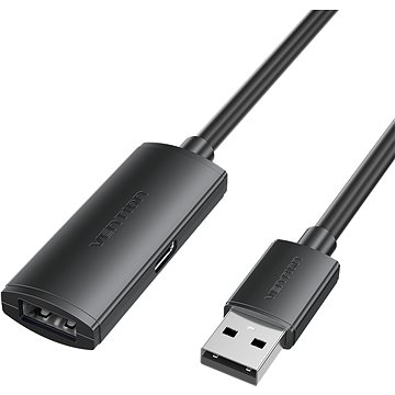 

Vention USB 2.0 Type-A Male to Type-A Female Active Extension Cable 25M Black