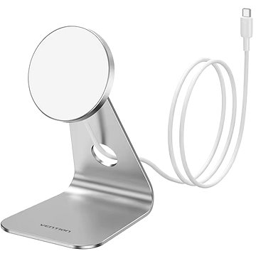 

Vention Wireless Charging Stand, Silver