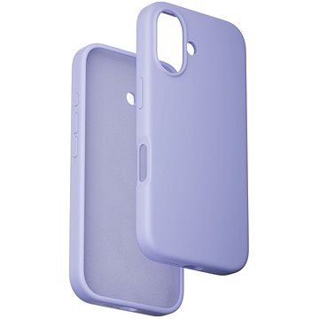 

Vention Liquid Silicone Case for iPhone 16 with MagSafe Lilac