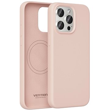 

Vention Liquid Silicone Case for iPhone 13 Pro with MagSafe Dusty Pink
