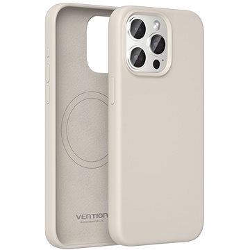 

Vention Liquid Silicone Case for iPhone 13 Pro Max with MagSafe Gravel Gray