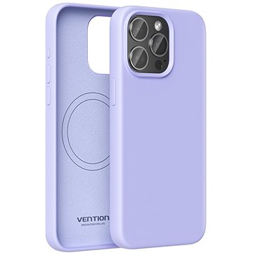 

Vention Liquid Silicone Case for iPhone 13 Pro Max with MagSafe Lilac