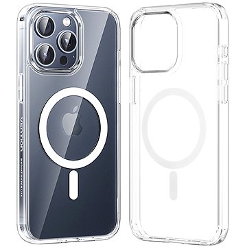 

Vention Concise Impact Case for iPhone 14 Plus with MagSafe Transparent