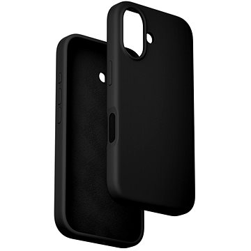 

Vention Liquid Silicone Case for iPhone 16 with MagSafe Black