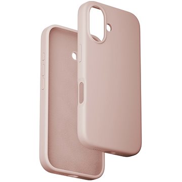 

Vention Liquid Silicone Case for iPhone 16 with MagSafe Dusty Pink