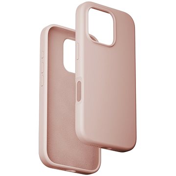 

Vention Liquid Silicone Case for iPhone 16 Pro with MagSafe Dusty Pink