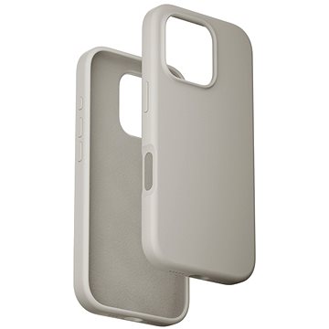 

Vention Liquid Silicone Case for iPhone 16 Pro with MagSafe Gravel Gray