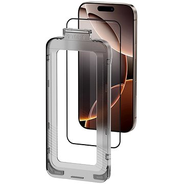 

Vention All-in-One Dust Removal HD Tempered Film iPhone 16 Pro Pro Max Dust Bin 6.9 inch