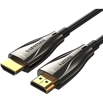 

Vention Optical HDMI 2.0 Cable 2M Black Zinc Alloy Type