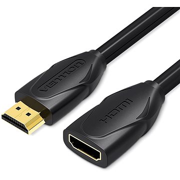Vention HDMI 1.4 Extension Cable 5m Black - Video kabel
