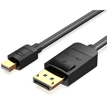 

Vention Mini DisplayPort to DisplayPort (DP) Cable 2m Black