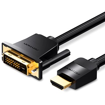 

Vention HDMI to DVI Cable 5m Black