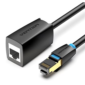 

Vention Cat.8 SFTP Extension Patch Cable 1m Black