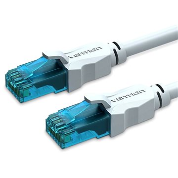 Vention CAT5e UTP Patch Cord Cable 50m Blue - Síťový kabel