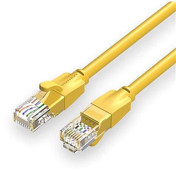 

Vention Cat.6 UTP Patch Cable 1m Yellow