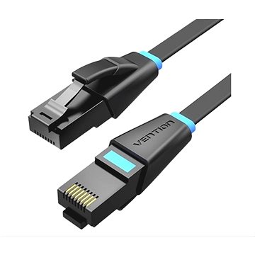 

Vention Flat Cat.6 UTP Patch Cable 3M Black
