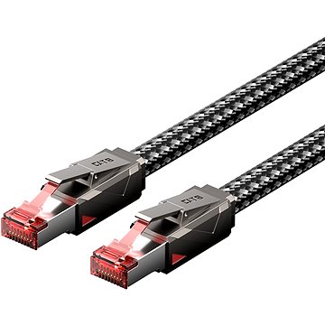 

Vention Cat8 SFTP Gaming Patch Cable 5M Gray Zinc Alloy Type