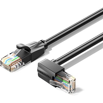 

Vention Cat.6 UTP Downward Right Angle Ethernet Patch Cable 10M Black