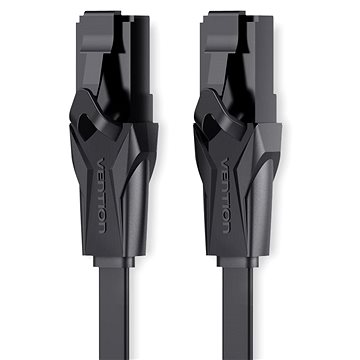 

Vention Flat CAT6 UTP Patch Cord Cable 8m Black