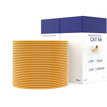 

Vention CAT6a SFTP Network Cable 305m Orange