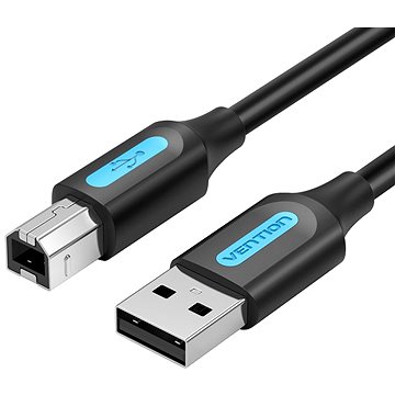 

Vention USB 2.0 Male to USB-B Male Printer Cable 3m Black PVC Type