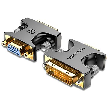 

Vention DVI (M) to VGA (F) Adapter Black