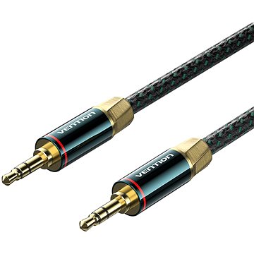 

Vention Cotton Braided 3.5mm Male to Male Audio Cable 10M Green Copper Type