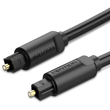 Vention Optical Fiber Toslink Audio Cable 1m Black - Audio kabel
