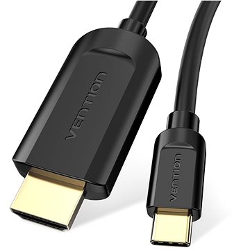 Vention Type-C (USB-C) to HDMI Cable 1.5m Black - Video kabel