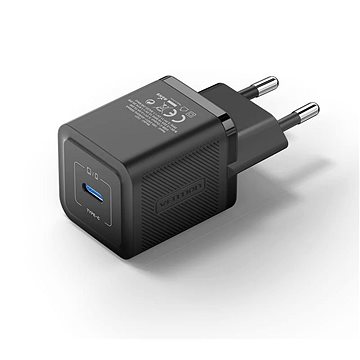 

Vention 1-Port USB-C GaN Charger (20W) EU-Plug Black