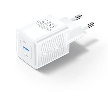 

Vention 1-Port USB-C GaN Charger (20W) EU-Plug White