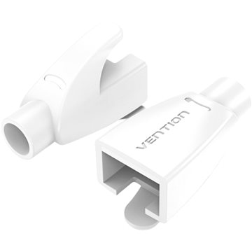 

Vention RJ45 Strain Relief Boots White PVC Type 100 Pack