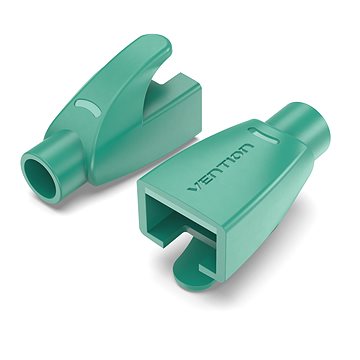 

Vention RJ45 Strain Relief Boots Green PVC Type 100 Pack