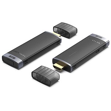 

Vention Wireless HDMI Transmitter and Receiver Black