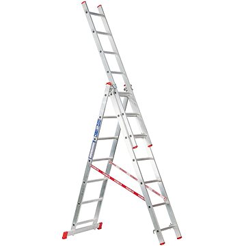 

VENBOS Žebřík trojdílný HOBBY 4407 3x7, 150kg